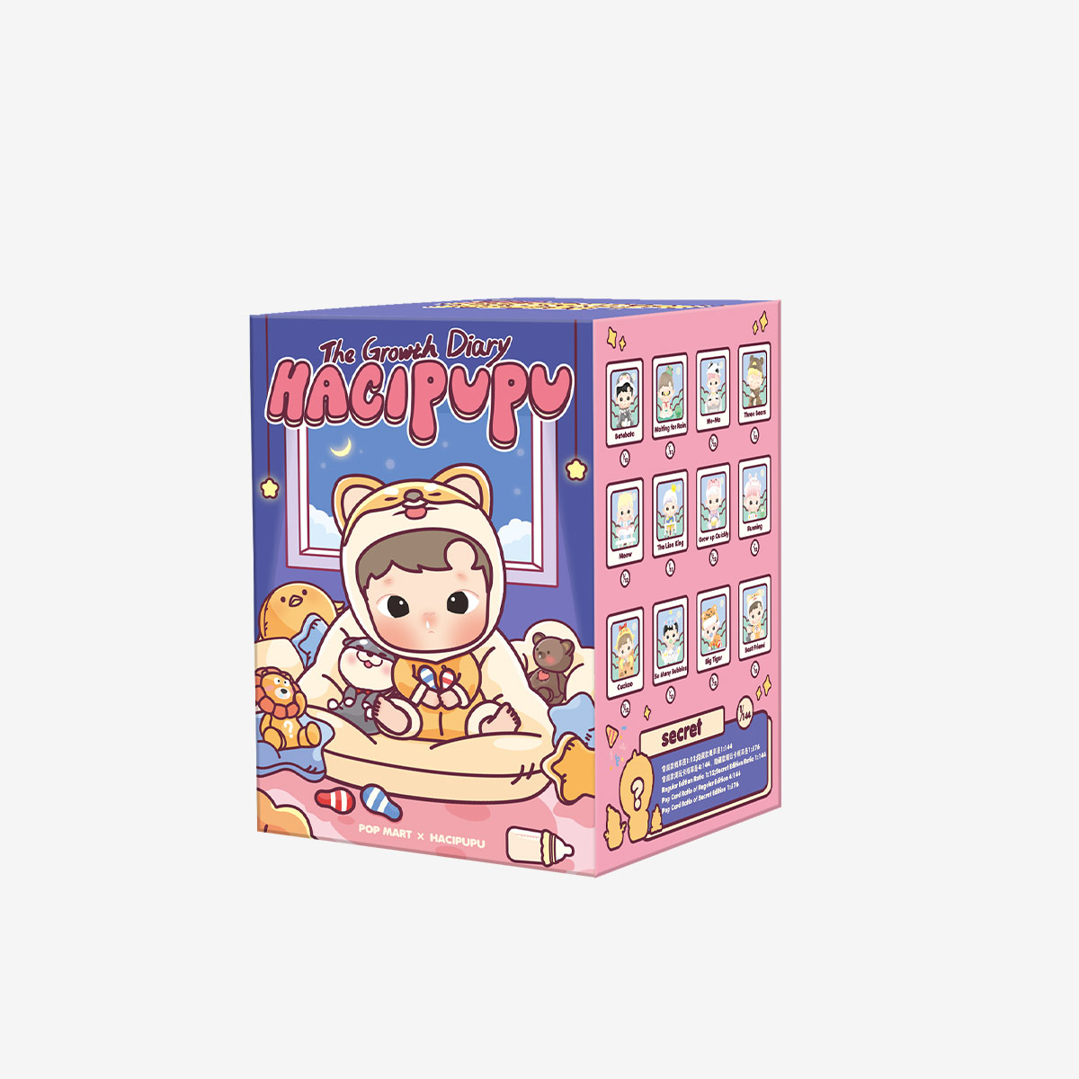 HACIPUPU The Growth Diary Series - Blind Box - POP MART