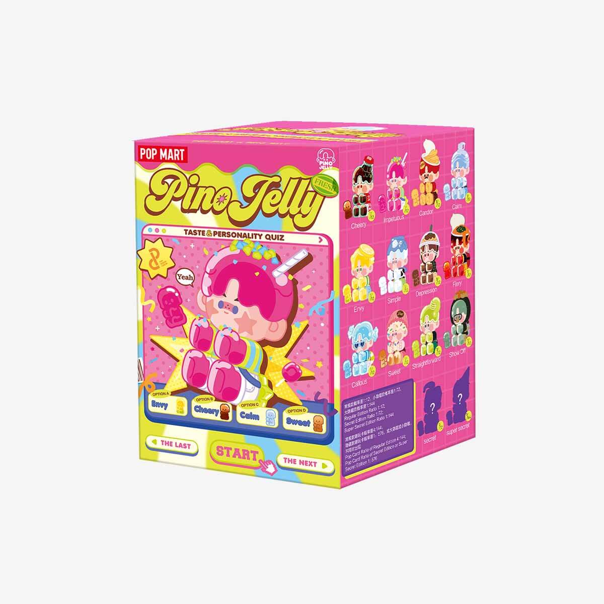 PINO JELLY Taste ＆ Personality Quiz Series Figures - Blind Box 