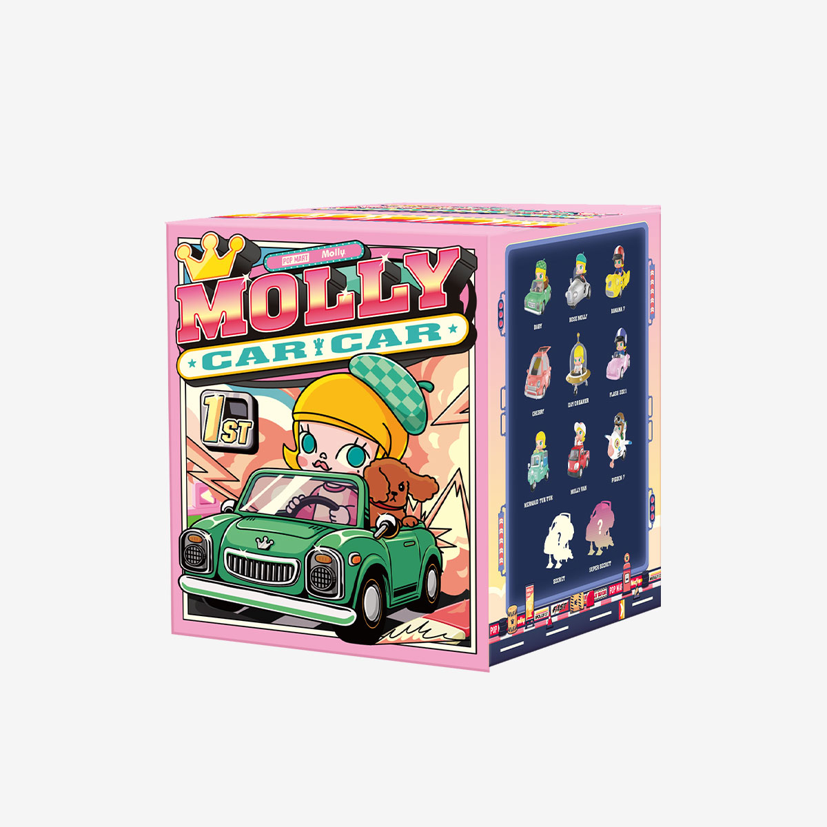 MOLLY Car Car Series - Blind Box - POP MART (United States)