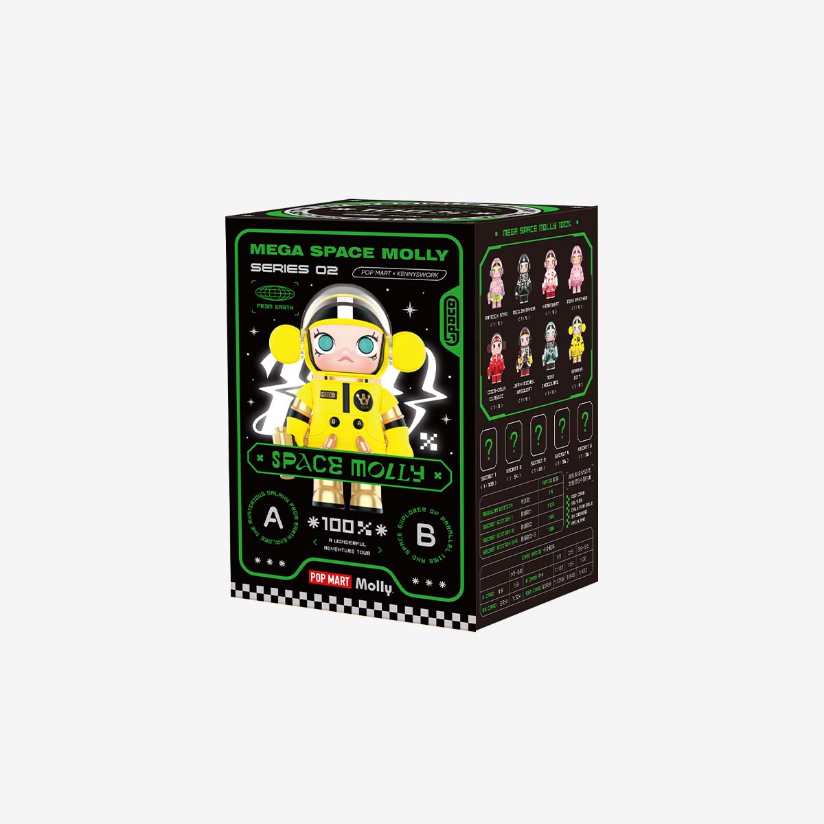 その他 popmart mega space molly 100% series 123 MEGA SPACE MOLLY 100% Series 3 | All MEGA - POP MART (United States)