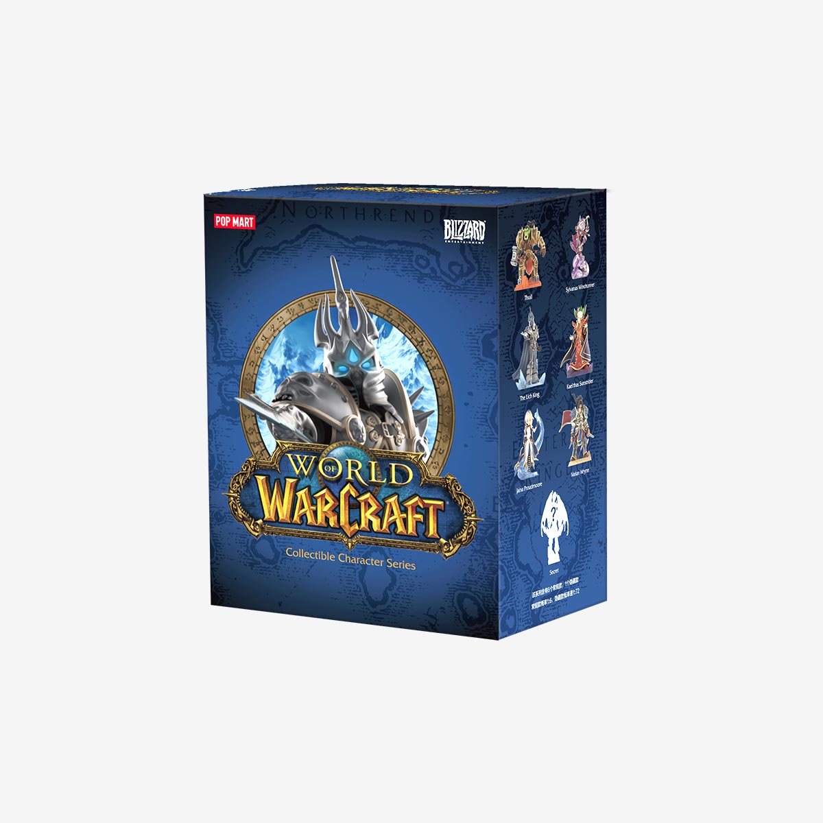 World Of Warcraft Collectible Character Series - Blind Box - POP MART ...