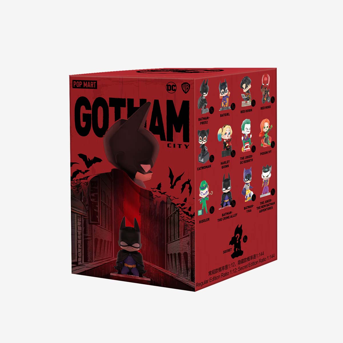 DC Gotham City Series|POP MART US Official