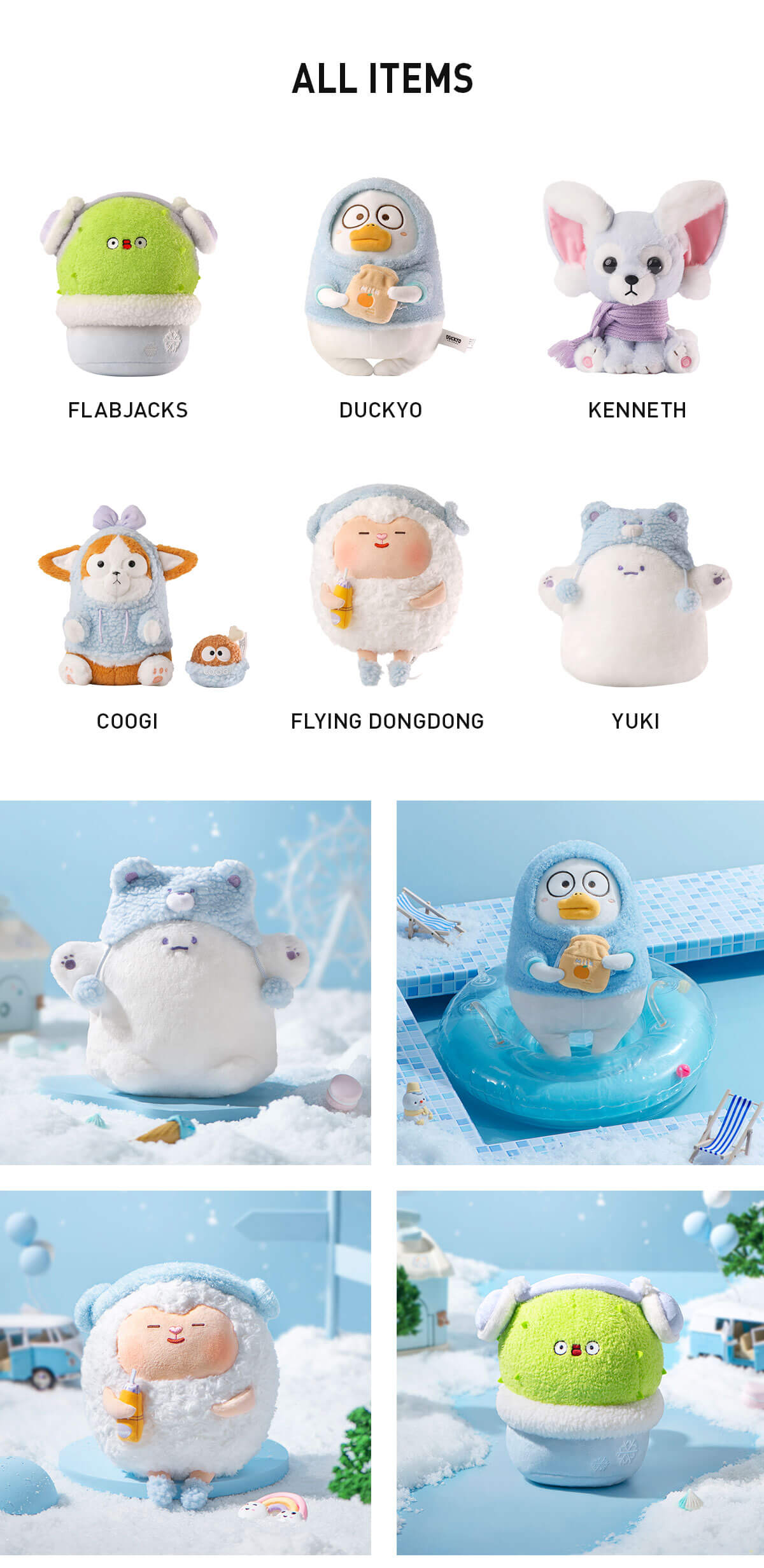 Warm Winter Series Plush - POP MART (United States) Warm Winter Series Plush - POP MART (United States)