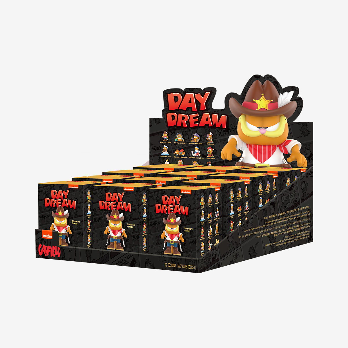 Garfield Day Dream Series - Blind Box - POP MART (United States)