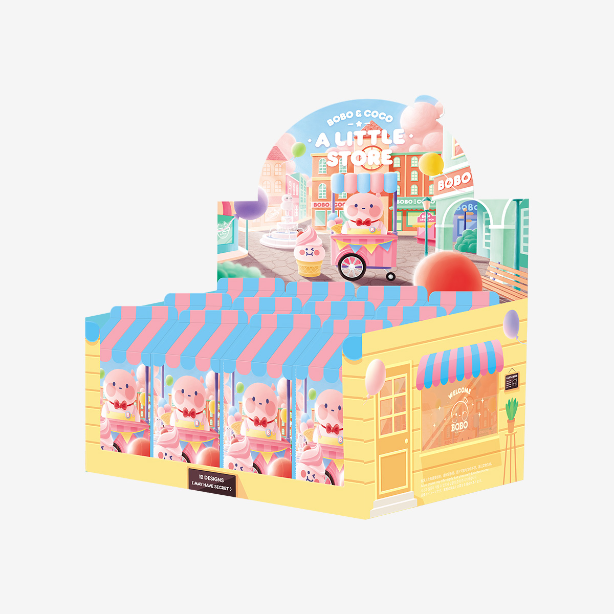 BOBO & COCO A Little Store Series - POP MART (Canada)