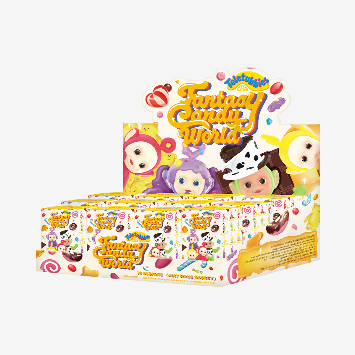 Teletubbies Fantasy Candy World Series - Blind Box - POP MART