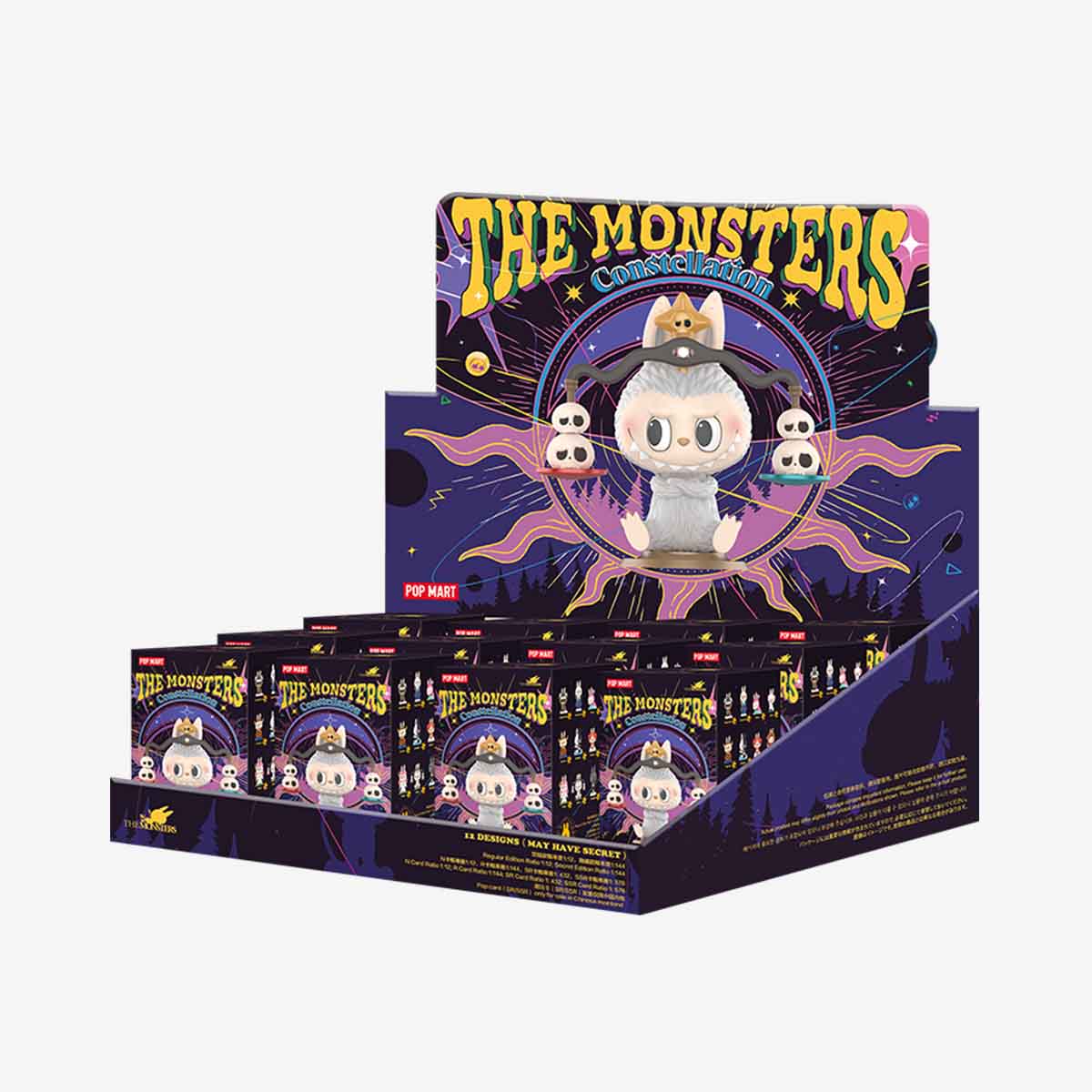 The Monsters Constellation Series-Blind Box Messenger Bag-Single Box