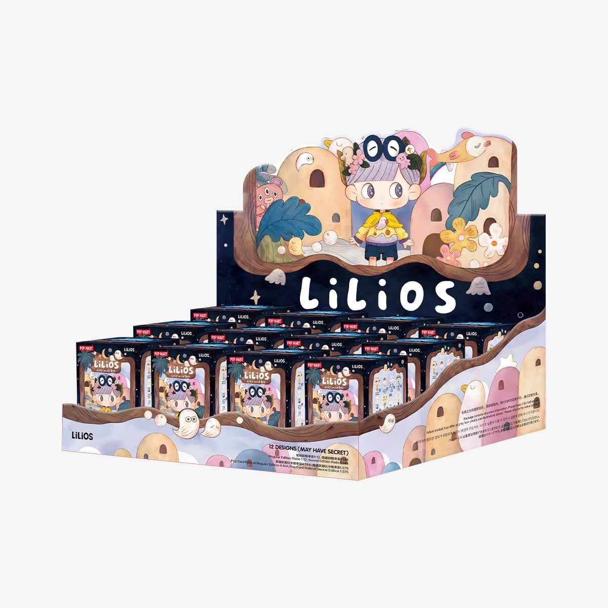 LiLiOS City Wild Boy Series - POP MART (United States)