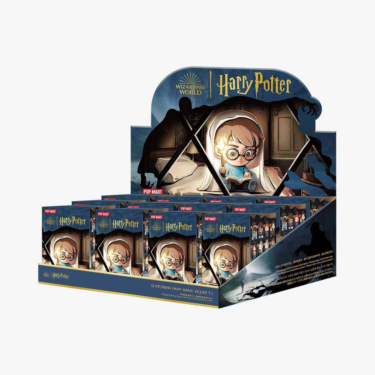 Lot de 3 boîtes de figurines Harry Potter