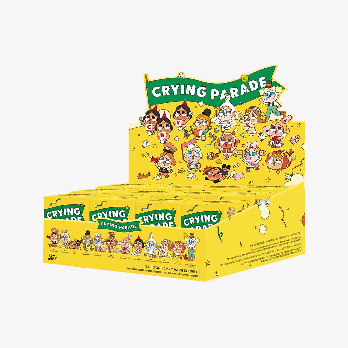 CRYBABY Crying Parade Series - Blind Box - POP MART (Canada)