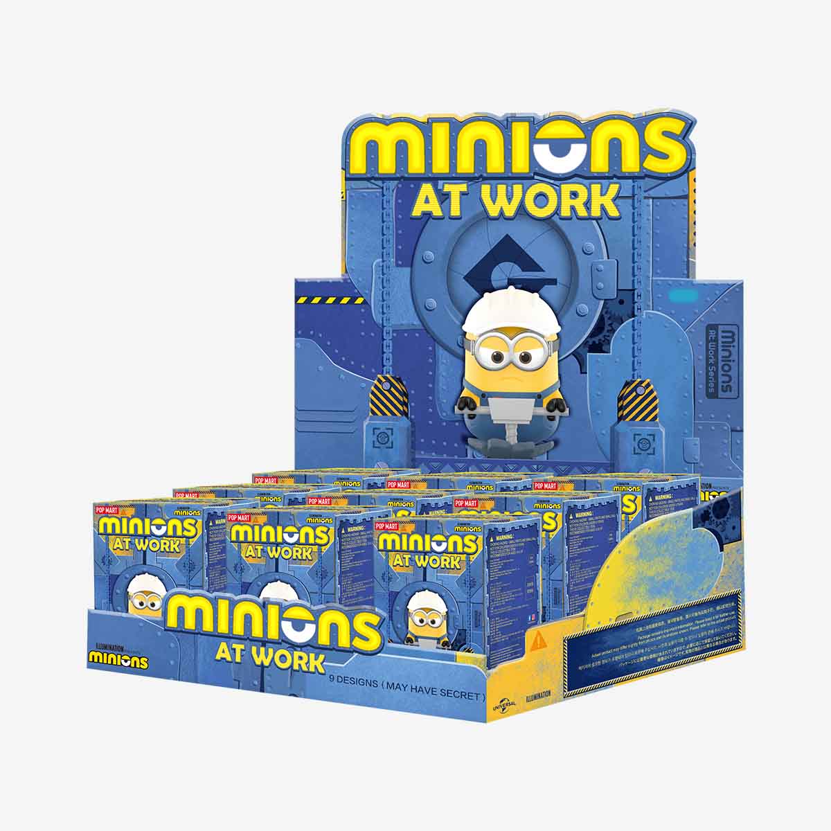 Minions At Work Series Figures - Blind Box - POP MART (United States)