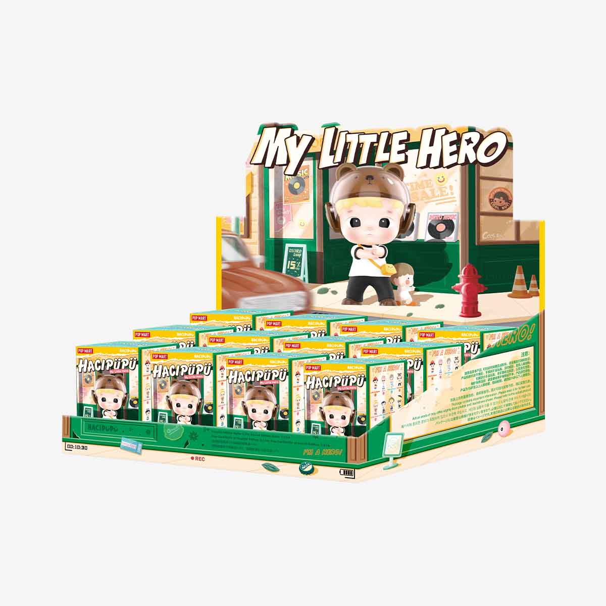 HACIPUPU My Little Hero Series Figures - Blind Box - POP MART (Canada)