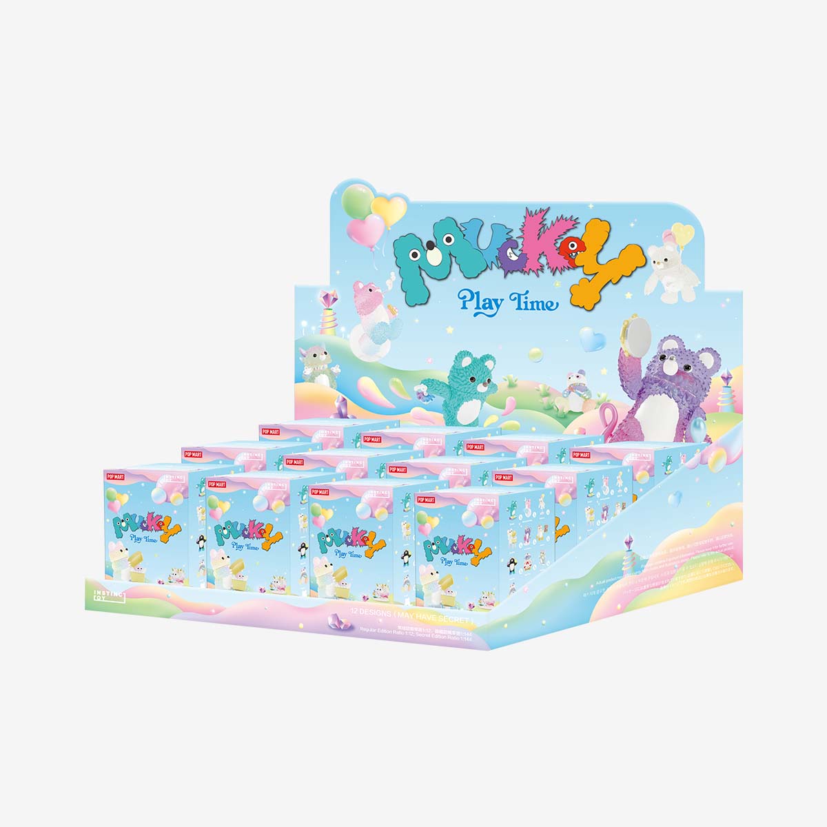 INSTINCTOY Muckey Play Time Series - POP MART (Canada)