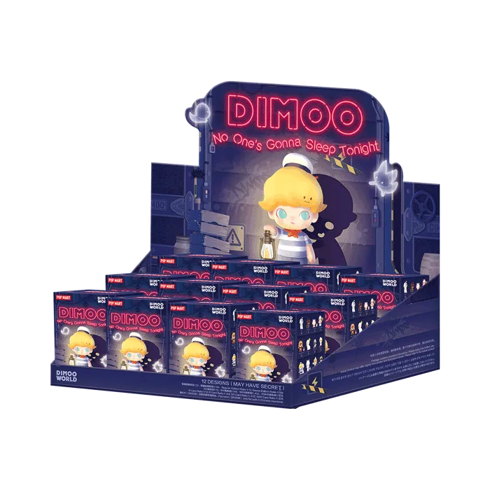 DIMOO：No One's Gonna Sleep Tonight Series Figures - POP MART