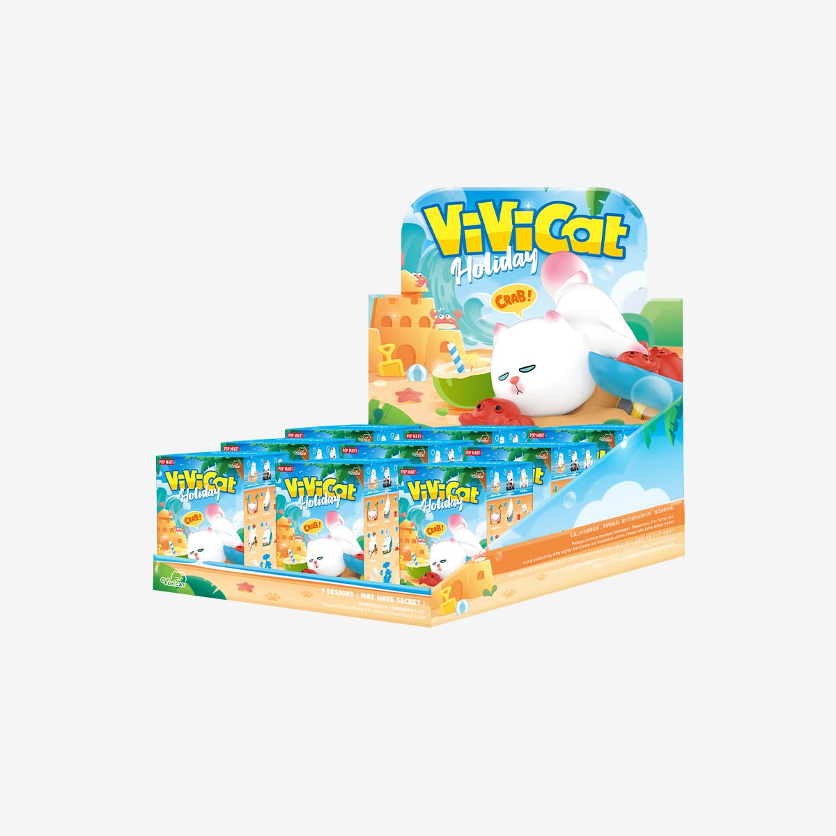 ViViCat Beach Holiday Series - POP MART (United States)