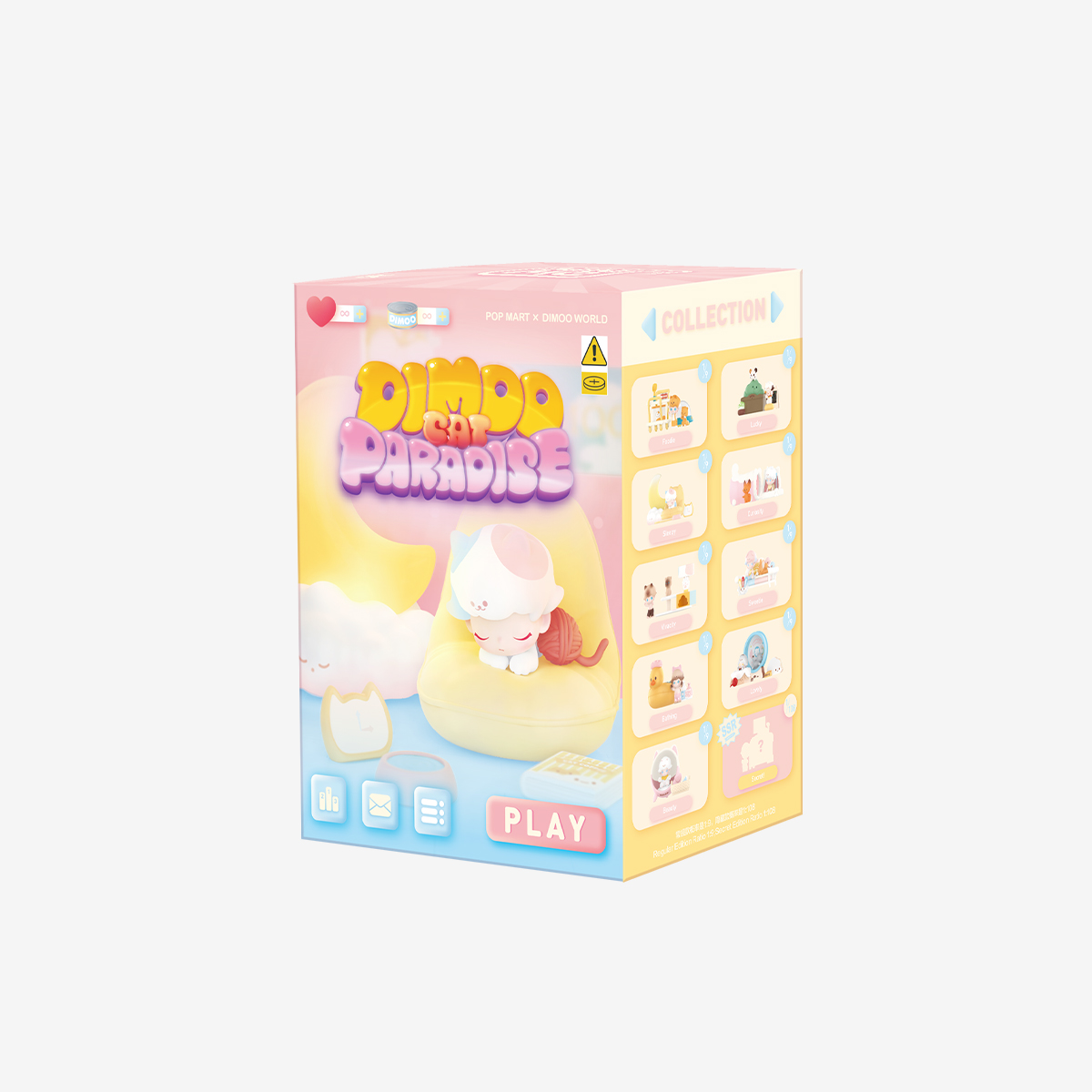 DIMOO Cat Paradise Series - Blind Box - POP MART (United States)