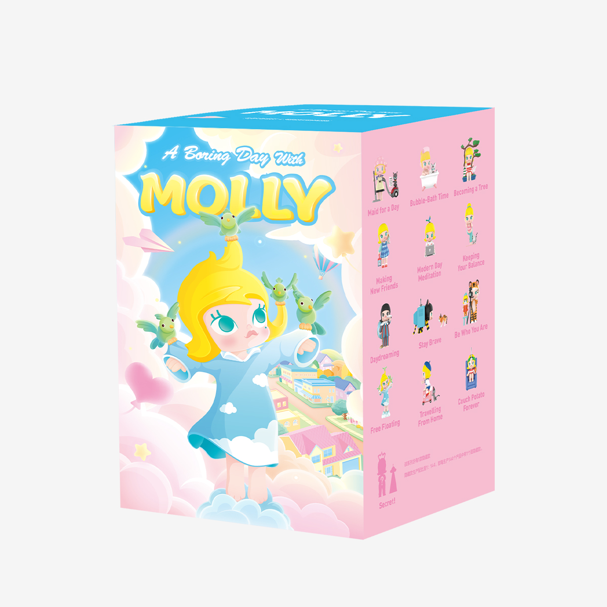A Boring Day with Molly シリーズ アソートボックス A Boring Day with MOLLY Series - Blind Box - POP MART