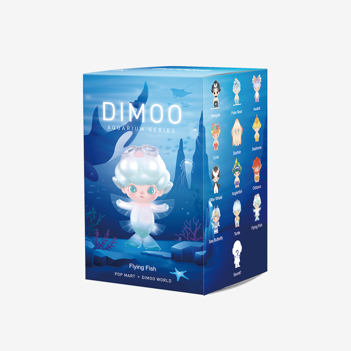DIMOO AQUARIUM SERIES 12個入り DIMOO Aquarium Series - Blind Box - POP MART (Mexico)