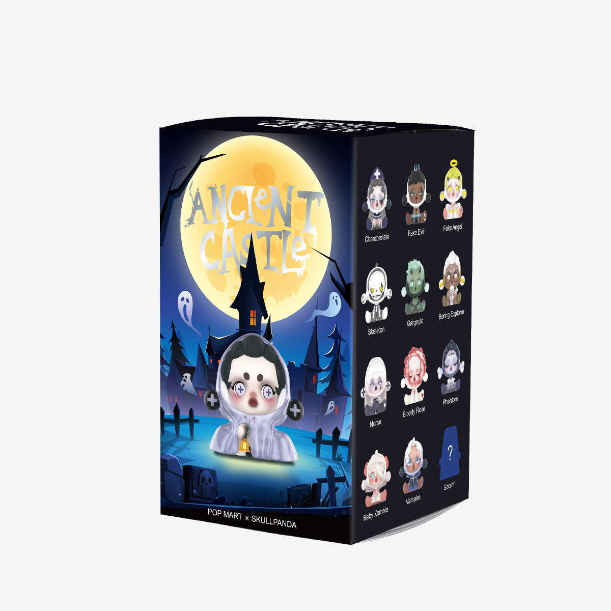 SKULLPANDA Ancient Castle Series - Blind Box - POP MART