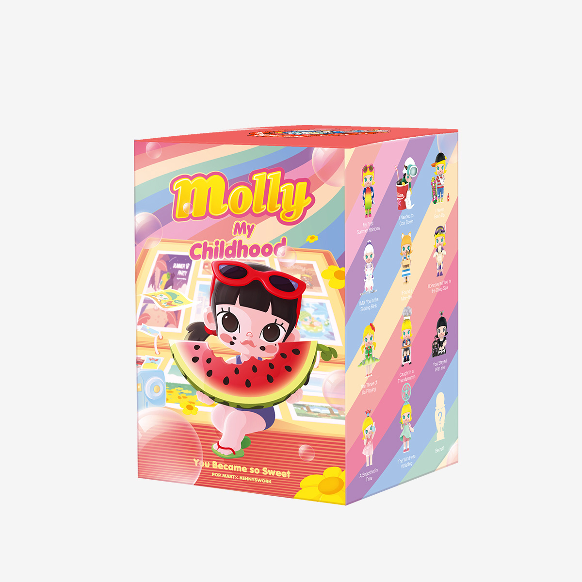 Factory pop mart molly lot12