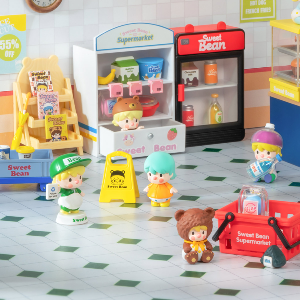 Sweet Bean 24-Hour Convenience Store Series Prop - Blind Box