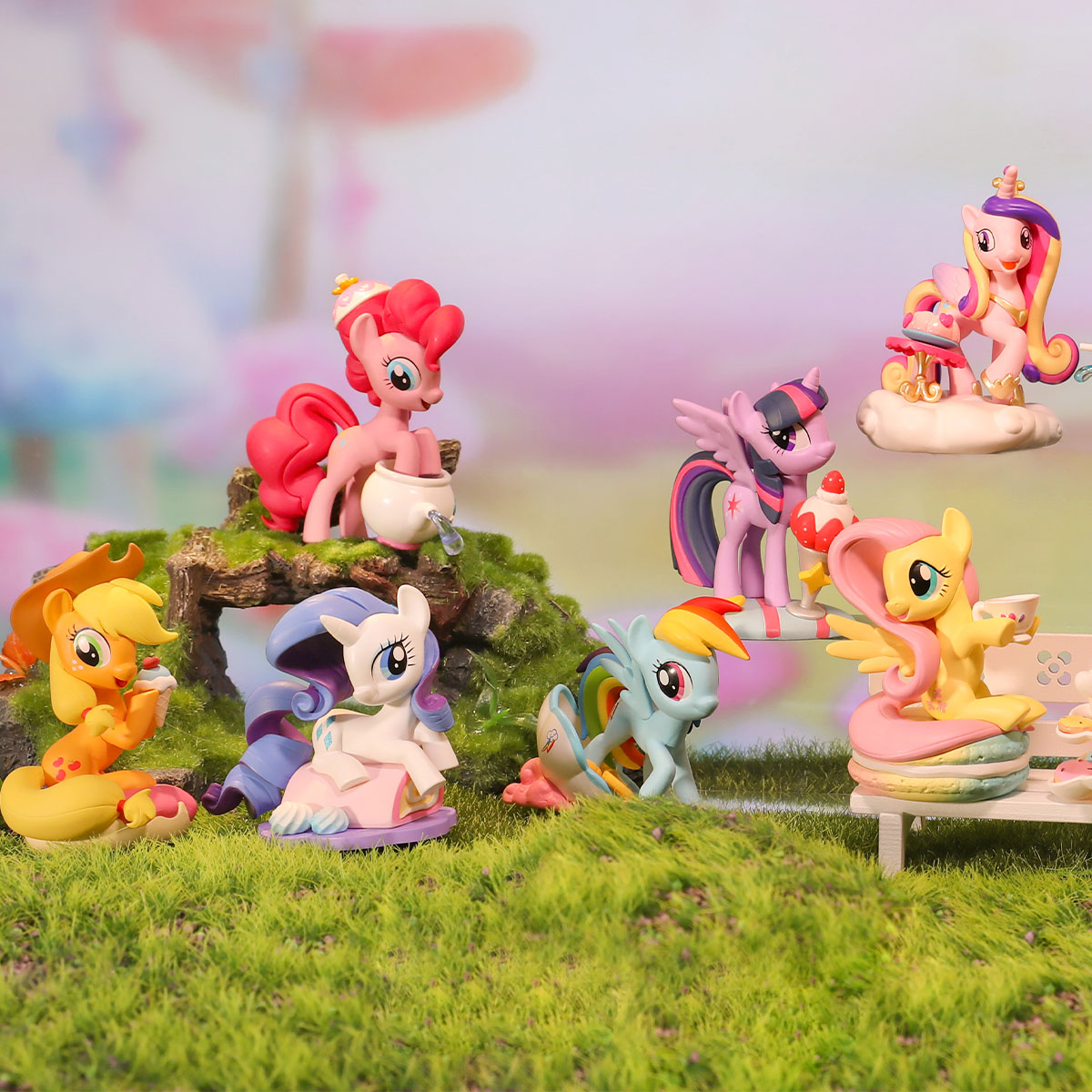 My Little Pony × POPMART マイリトルポニー ポップマート Amazon | POPMART Compatible for Hasbro My Little Pony
