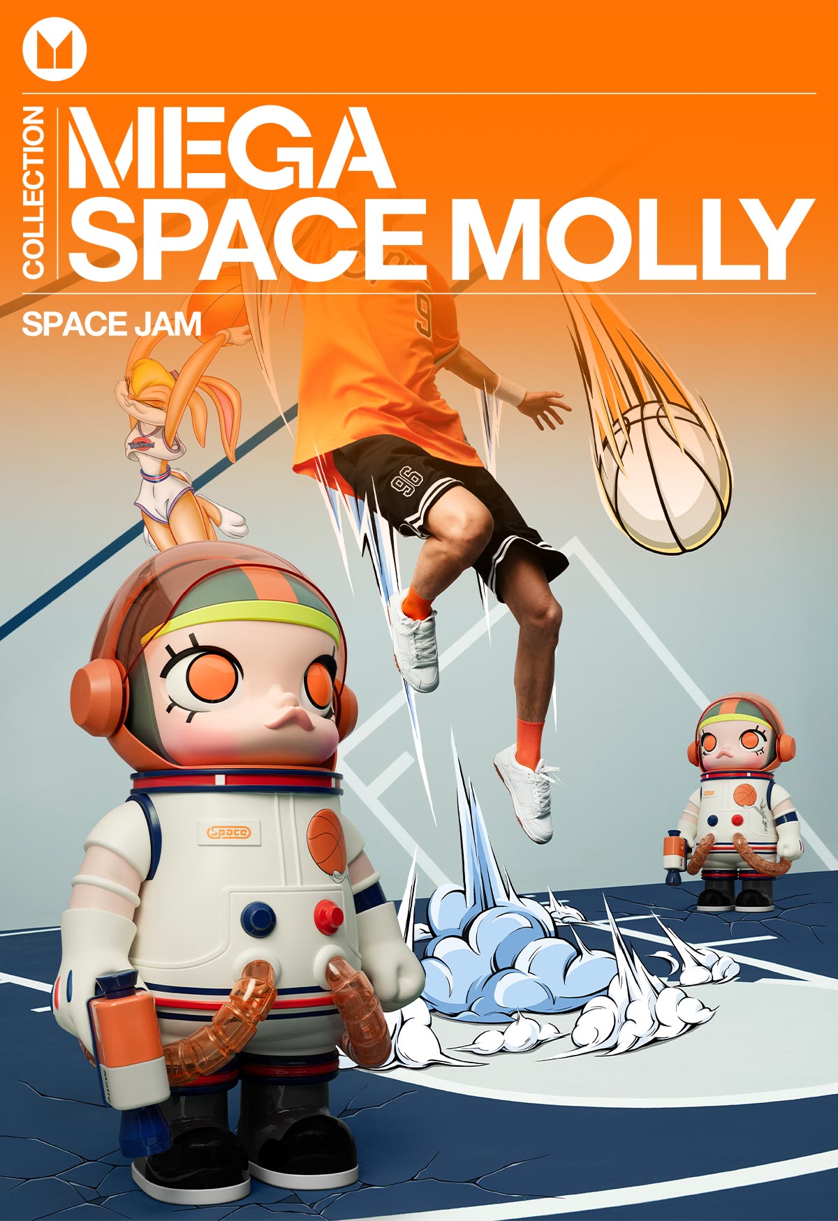 MEGA SPACE MOLLY 400% SPACE JAM – MoreFun