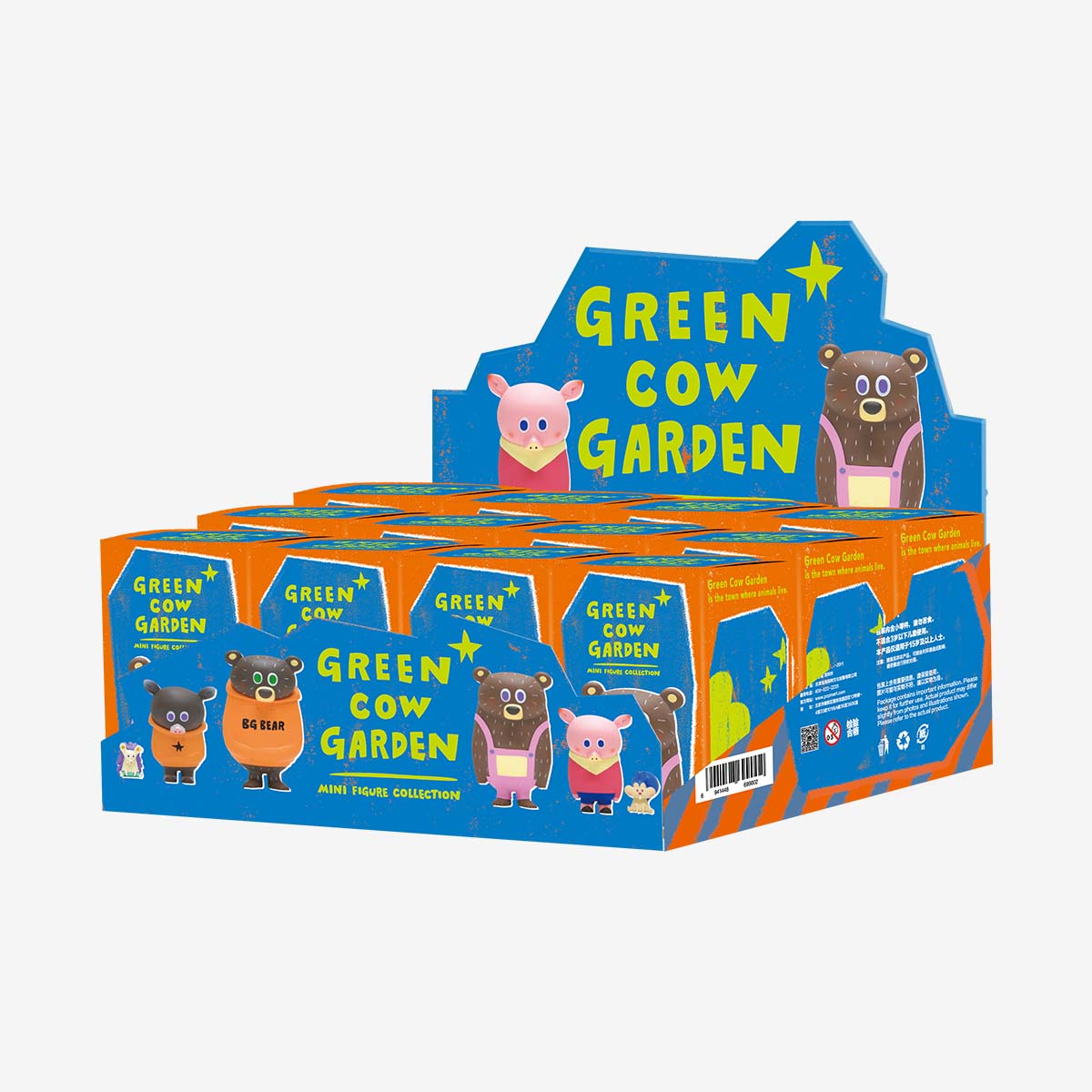 Green Cow Garden Mini Special Edition - POP MART (United States)