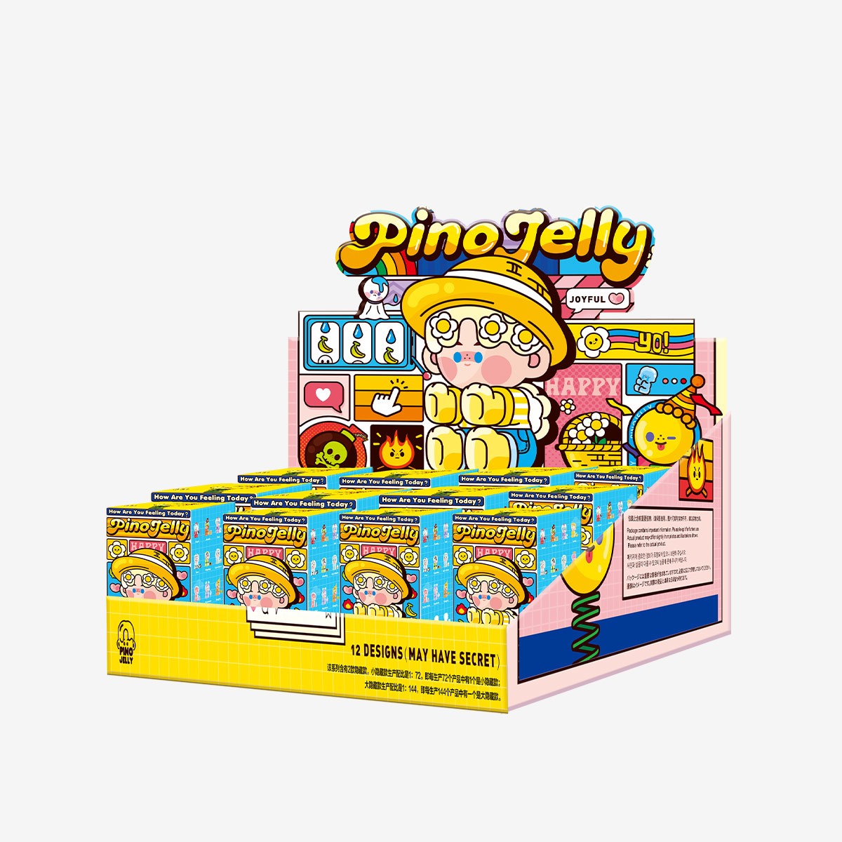 PINO JELLY How Are You Feeling Today Series - Blind Box - POP MART 