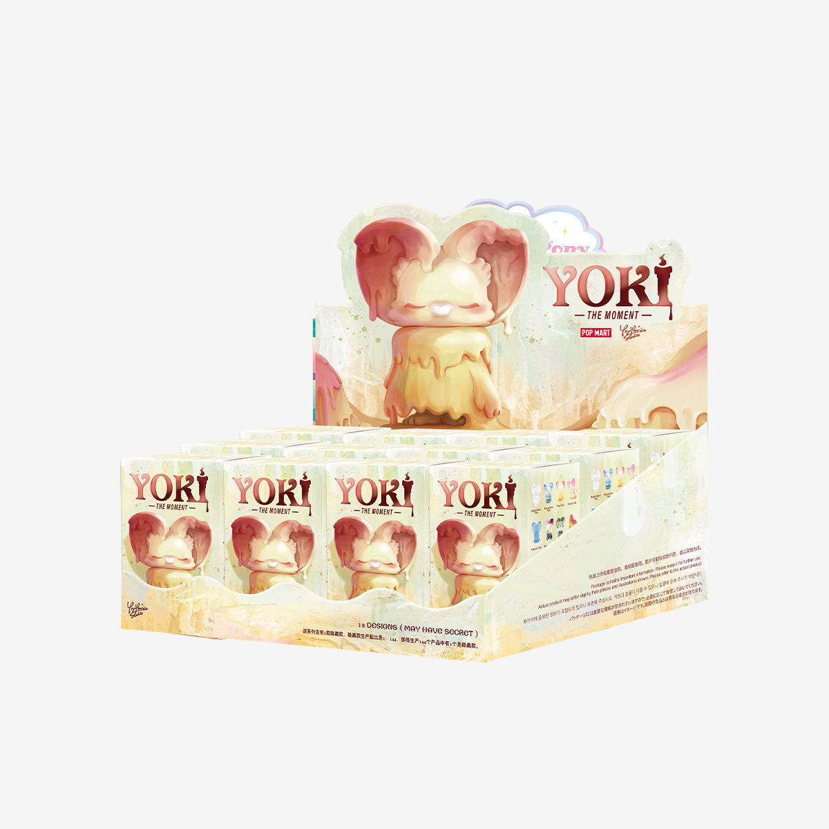 YOKI The Moment Series - POP MART (United States)