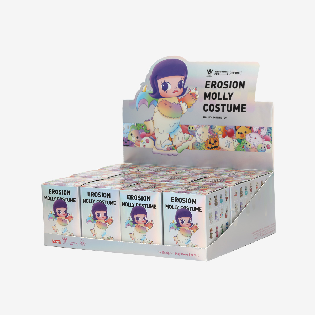 MOLLY × INSTINCTOY Erosion MOLLY Costume Series - Blind Box