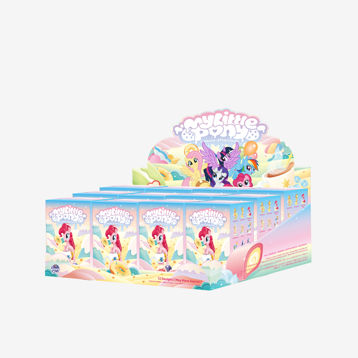 My Little Pony Leisure Afternoon Series - Blind Box - POP MART