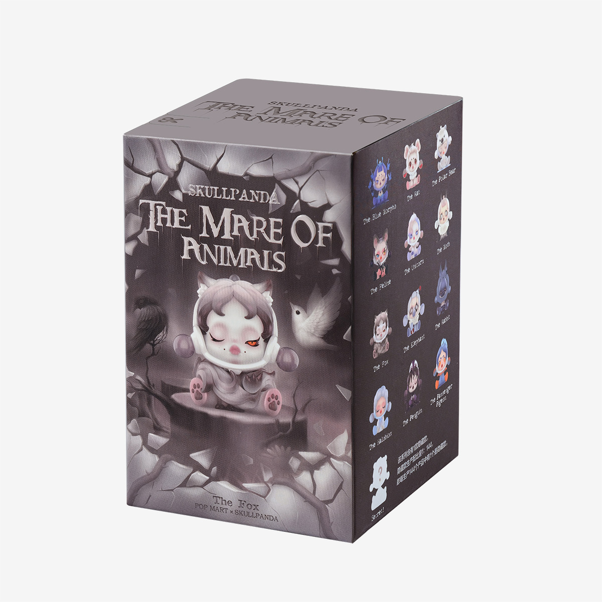 SKULLPANDA The Mare of Animals Series - Blind Box - POP MART