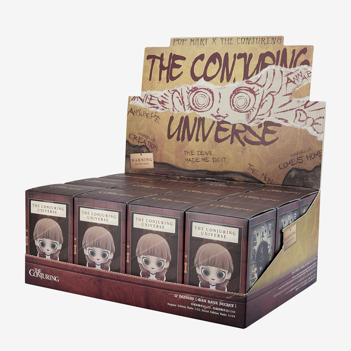 The Conjuring Universe Series - POP MART (United States)